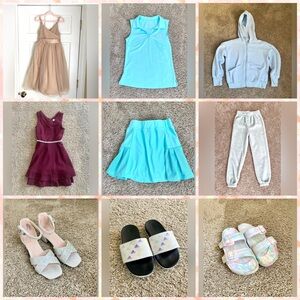 💖 Girls Clothing - Sizes 6 to 10 💖